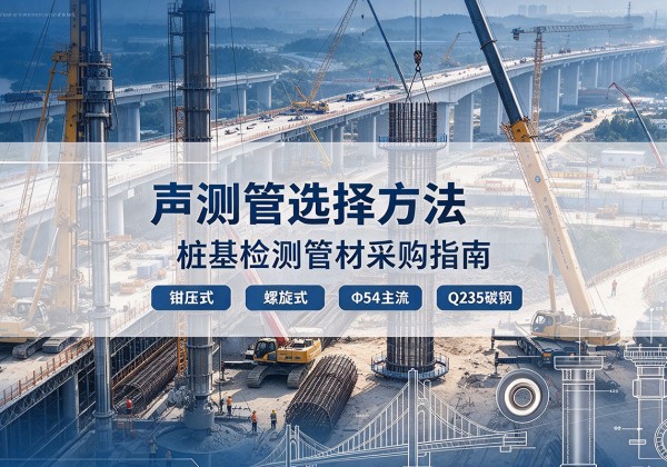 集美声测管选型标准