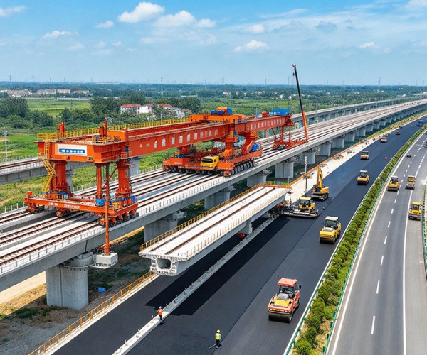 集美公路建设